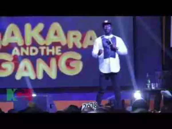 Video: Seyi Law and Funny Bones Performance at Shakara and The Gang 2017